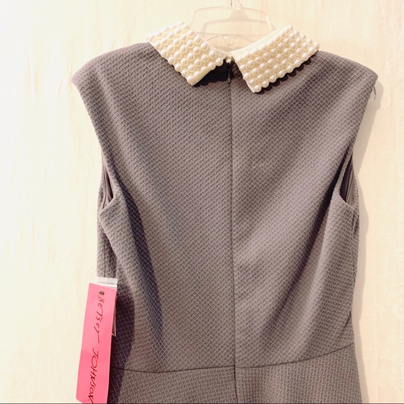 BETSEY JOHNSON PREPPY DRESS - Picture 8 of 8